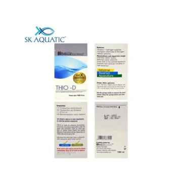 Billion Bacteria by Aquatic Remedies Thio-D 140ml - Image 2
