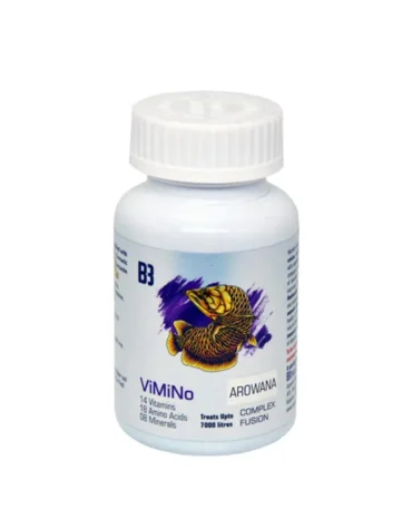 Billion Bacteria by Aquatic Remedies ViMiNo Arowana 140ml - A Complete Vitamin & Mineral Supplement for Arowana