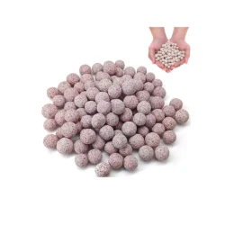 Aquarium Filter Media Red Ceramic Nano Ball with Free Mesh Bag