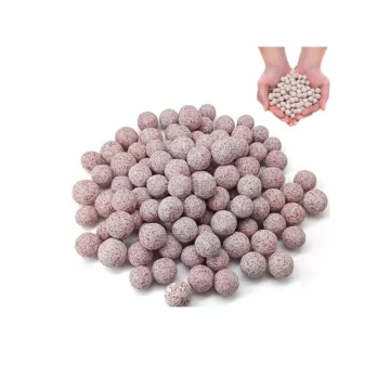 Aquarium Filter Media Red Ceramic Nano Ball with Free Mesh Bag