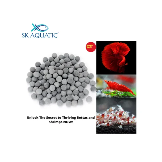 Betta Survive Mineral Releasing Balls Pack Of 10+4