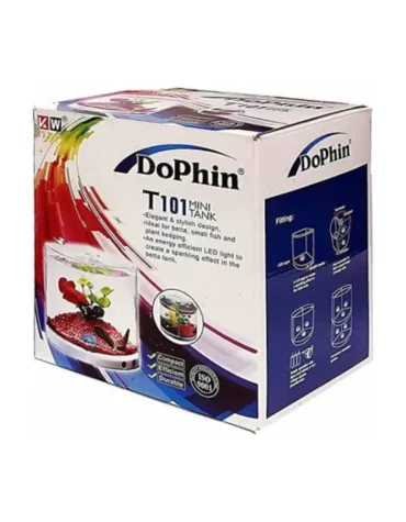Dophin T 101 Betta Tank