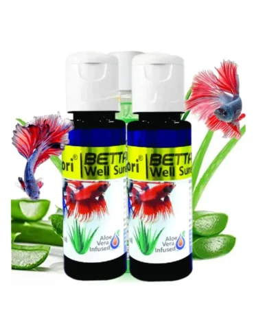 External Wounds and Dropsy (30ML* Pack of 2) - 60ML  Aquatic Remedies Stori Betta Well Sure
