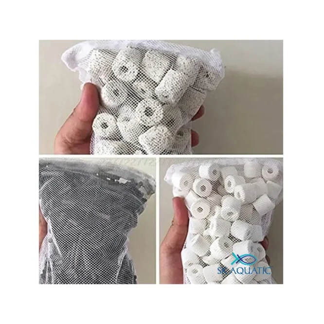 Filter Media bag for Aquarium-Zipped