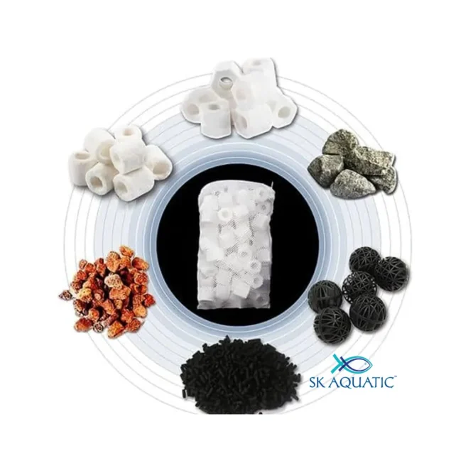 Filter Media bag for Aquarium-Zipped
