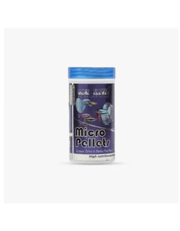 Gene Fish Eleven Slow Sinking Micro Pellets, 30G Aquatic Remedies