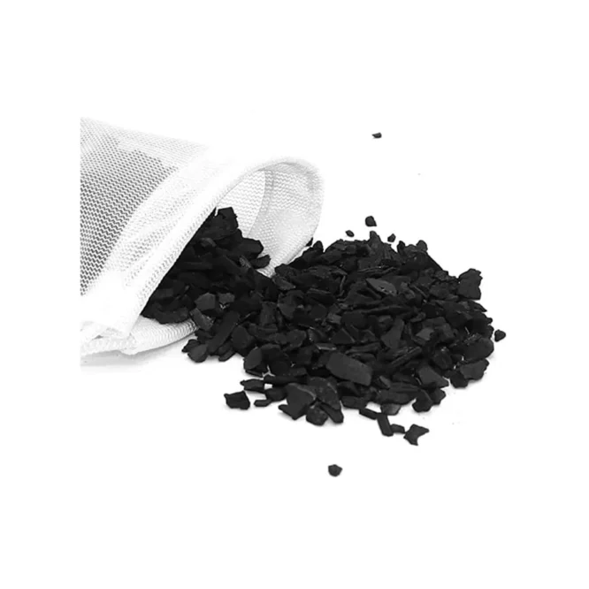 Granular Activated Carbon with Net Bag for Aquarium Filter Media