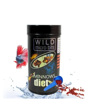 Aquatic Remedies Minnows Diet - 0.6 mm Slow Sinking Granules