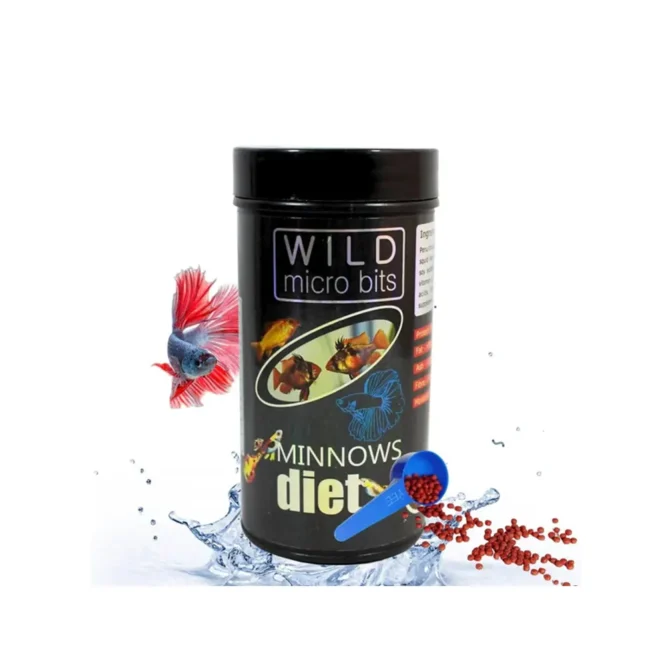 Aquatic Remedies Minnows Diet - 0.6 mm Slow Sinking Granules