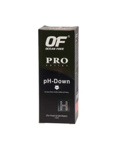 OceanFree Pro Series pH Down (H) - 120 M