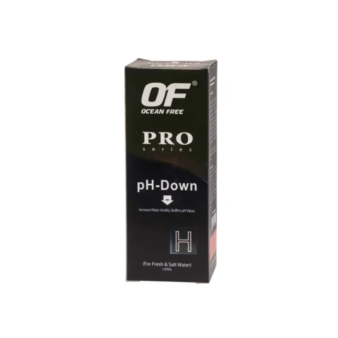 OceanFree Pro Series pH Down (H) - 120 M