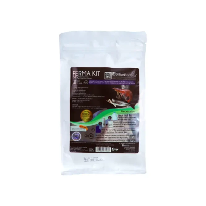 Probiotic Fermentation Kit - 1 Kit Billion Bacteria FERMA KIT PFK