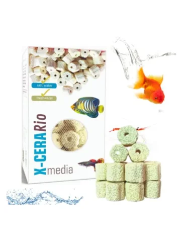 X-Cera Rio Filter Media, 800 ML (350G) Aquatic Remedies