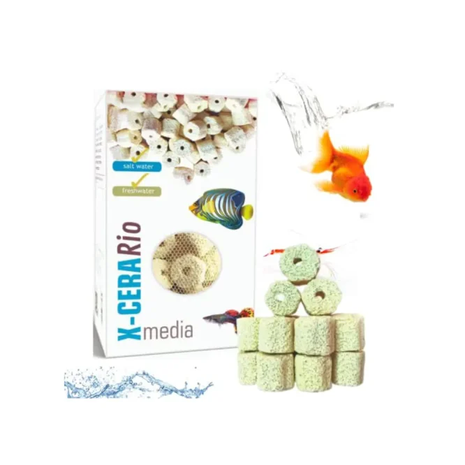 X-Cera Rio Filter Media, 800 ML (350G) Aquatic Remedies