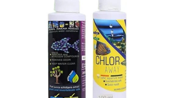 Ensure a Healthy Aquarium with SK Aquatic's Water Conditioner