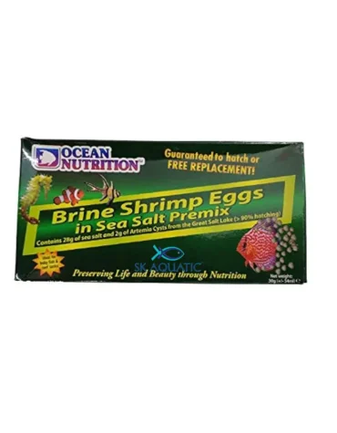 Ocean Nutrition Brine Shrimp Eggs in Sea Salt Premix