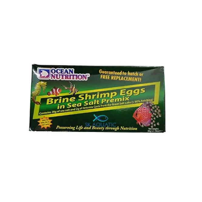 Ocean Nutrition Brine Shrimp Eggs in Sea Salt Premix