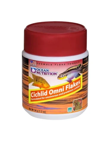 Ocean Nutrition Cichlid Omni Flakes