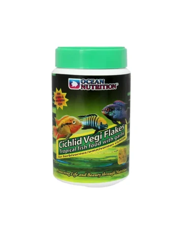 Ocean Nutrition Cichlid Vegi Flakes
