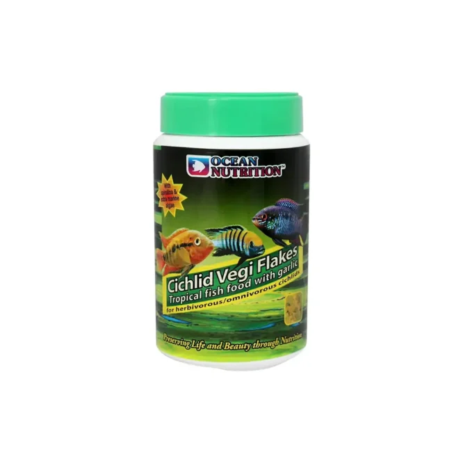 Ocean Nutrition Cichlid Vegi Flakes