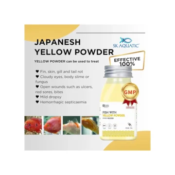 Yee Japanesh Yellow Powder