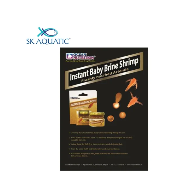 Ocean Nutrition Instant Baby Brine Shrimp | Freshly Hatched Artemia - Image 2