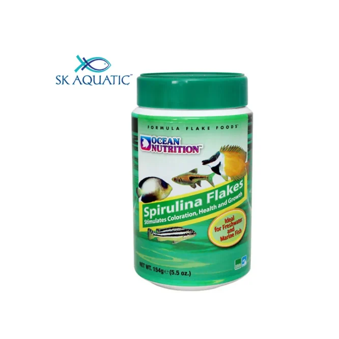 Ocean Nutrition Spirulina Flakes 154g