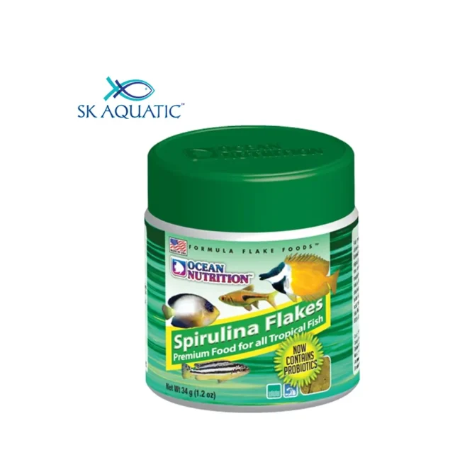 Ocean Nutrition Spirulina Flakes 34g