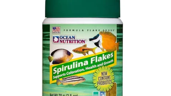 Ocean Nutrition Spirulina Flakes