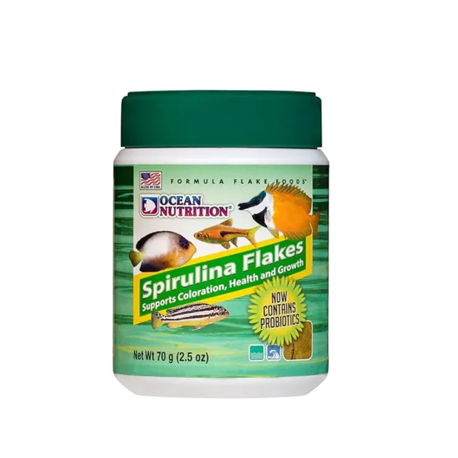 Ocean Nutrition Spirulina Flakes
