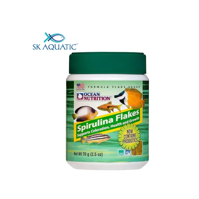 Ocean Nutrition Spirulina Flakes 70g