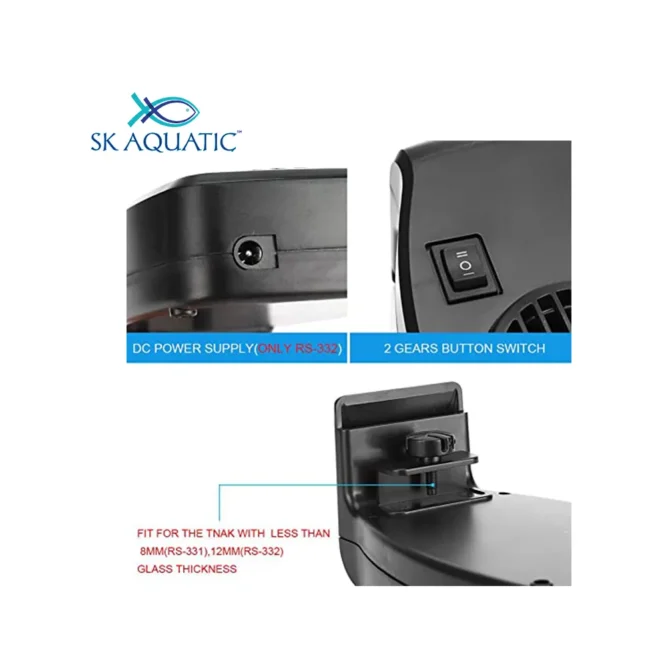 RS-331 Aquarium Cooling Fan - Image 3