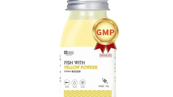 Yee Japanesh Yellow Powder