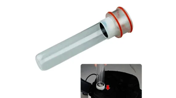 Sunsun Canister Filter UV Case - Quartz Glass Spare 303b & 304b