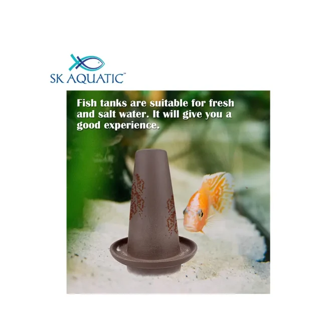 Ceramic Spawning Breeding Cone Angel Fish And Discus Fish - Image 4