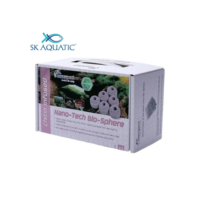 Maxspect Nano-Tech Biosphere Chitin Infused - Only for Fresh Water Aquarium - Image 4