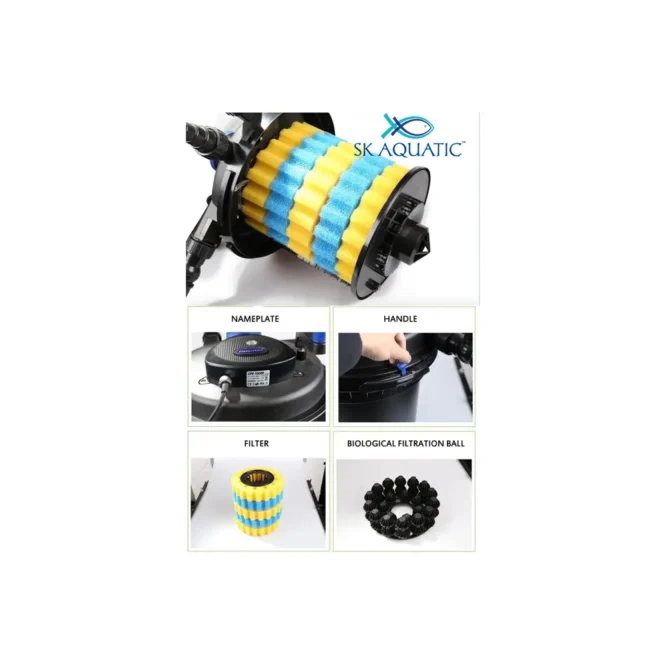 Pond Filter Cpf-20000 Sunsun Grech