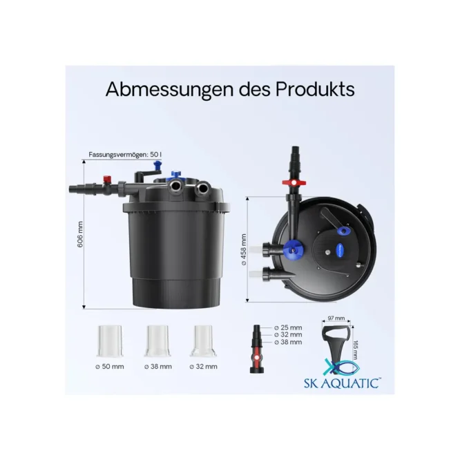 Pond Filter Cpf-20000 Sunsun Grech