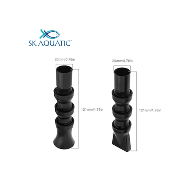 Aquarium Duckbill Return Nozzle Sine Wave - Image 3