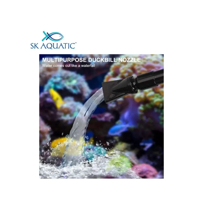 Aquarium Duckbill Return Nozzle Sine Wave - Image 4
