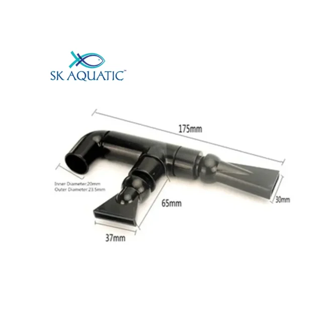 Dual Duckbill Return Nozzle 16mm - Image 2