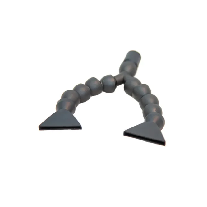Dual Loc Line Flat Return Nozzle 12mm