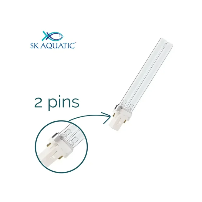 Spar UV Bulp For Aquarium Filter 2pin - Image 2