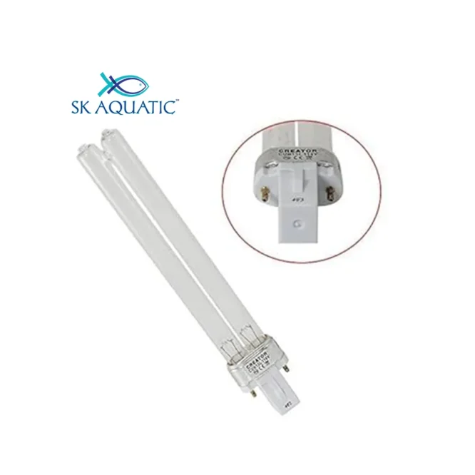 Spar UV Bulp For Aquarium Filter 2pin - Image 3