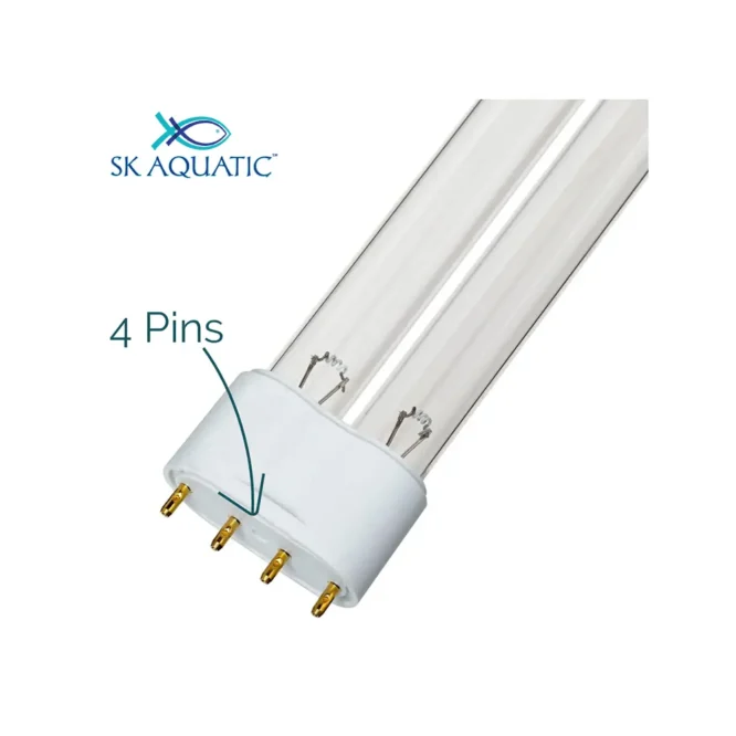 Spar UV Bulp For Aquarium Filter 4pin