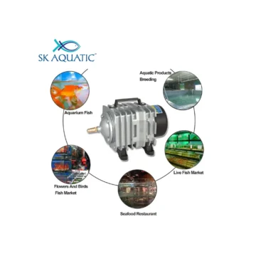 Electromagnetic Air Compressor Boyu - Image 6