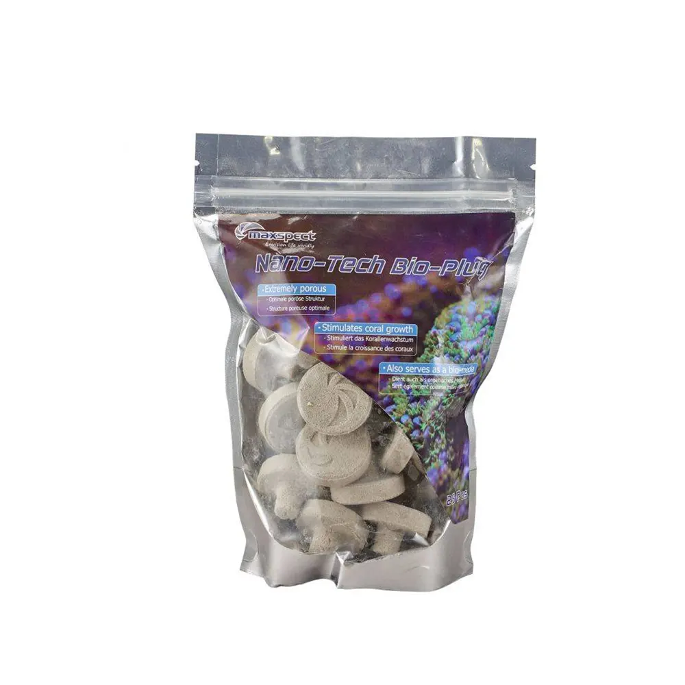 Maxspect Nano Tech Bio Plug Frag Plugs (25 pcs)