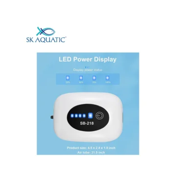 Sobo SB 218 Single Way Air Pump With Air Flow Controler - Image 2