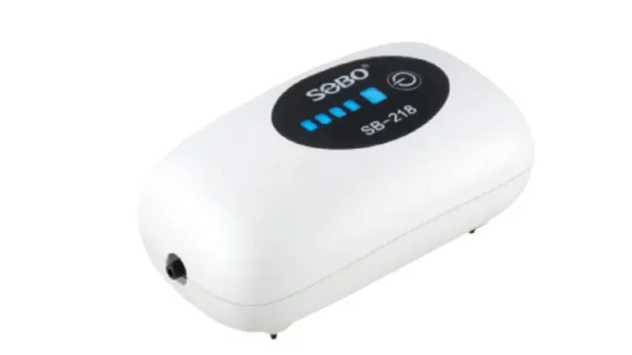 Sobo SB 218 Single Way Air Pump With Air Flow Controler