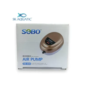 Sobo SB 608 Single Way Air Pump - Image 2